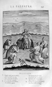 La palestra (antica scuola di lotta greca)