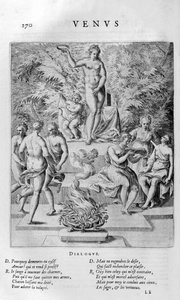 Venere, 1615 da Leonard Gaultier