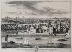 Lambeth, il palazzo di Sua Grazia l
