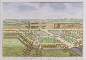 Il Palazzo Reale di Hampton Court, da 