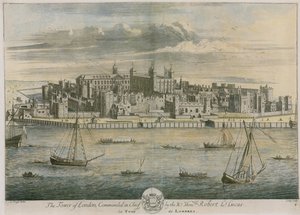 La Torre di Londra comandata dal Right Honourable Robert Lucas