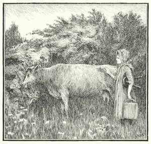 Mucca morbida, fai scendere il tuo latte da Leonard Leslie Brooke