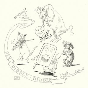 Ehi! diddle, diddle, il gatto e il violino da Leonard Leslie Brooke