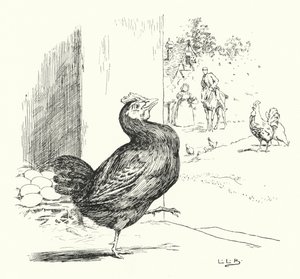 Higgley Piggley, la mia gallina nera da Leonard Leslie Brooke