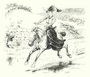 Avevo un piccolo pony, il suo nome era Dapple-grey da Leonard Leslie Brooke
