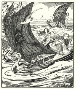 Ho visto tre navi passare da Leonard Leslie Brooke