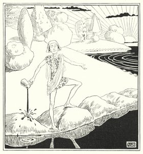 Se tutto il mondo fosse una torta di mele, e tutto il mare fosse inchiostro da Leonard Leslie Brooke