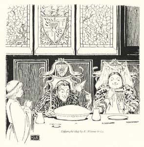 Jack Sprat non poteva mangiare grasso, sua moglie non poteva mangiare magro da Leonard Leslie Brooke