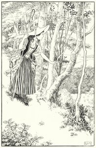 Piccola Bo-Peep da Leonard Leslie Brooke