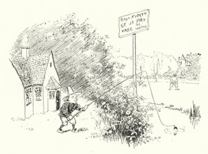 Il piccolo Tommy Tittlemouse (incisione) da Leonard Leslie Brooke