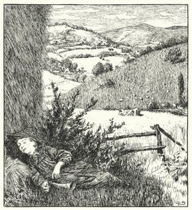 Piccolo ragazzo blu, vieni, suona il tuo corno da Leonard Leslie Brooke