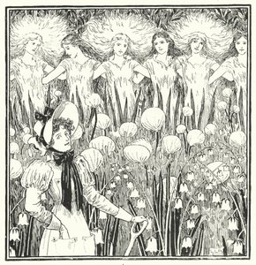 Signora Mary, molto contraria, come cresce il tuo giardino da Leonard Leslie Brooke