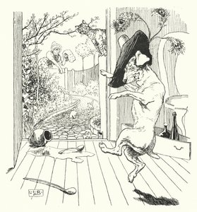 Vecchia Madre Hubbard da Leonard Leslie Brooke