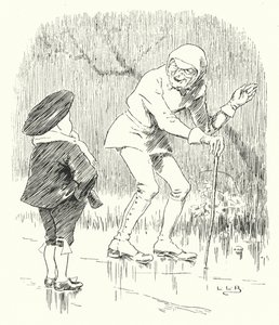 Una mattina nebbiosa e umida, quando il tempo era nuvoloso da Leonard Leslie Brooke