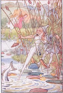 Biancaneve e Rosarossa, anni 1920 da Leonard Leslie Brooke