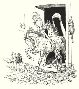Gli schiaccianoci e le pinze da zucchero da Leonard Leslie Brooke
