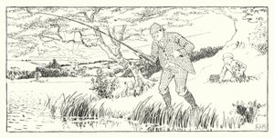 Quando il vento è a est (incisione) da Leonard Leslie Brooke