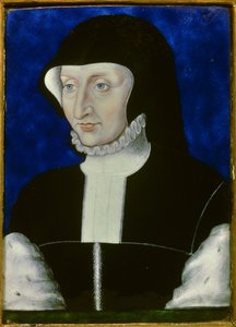 Ritratto di Antoinette de Bourbon da Leonard Limosin