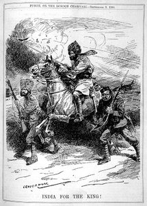 India per il Re! da Leonard Raven Hill