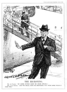 Eamon De Valera rifiuta l