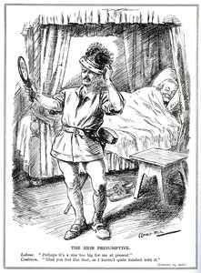 La sfida a Lloyd George e al governo di coalizione da parte del Partito Laburista, gennaio 1920 da Leonard Raven Hill