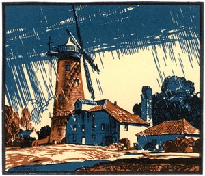 Il vecchio mulino a Blackborough, King