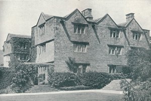 Eyam Hall, Derbyshire, c1907 da Leonard Willoughby