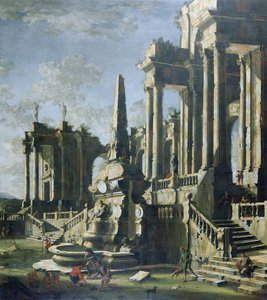 Rovine Immaginarie da Leonardo Coccorante