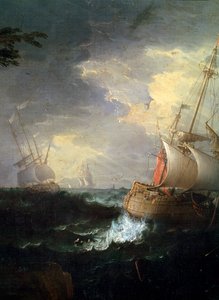 Mare tempestoso (dettaglio)