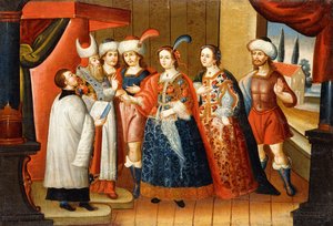 Il matrimonio del re Davide da Leonardo Flores