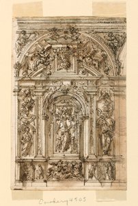 Elevazione di un Altare da Leonardo Scaglia