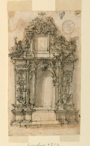 Progetto per un Altare da Leonardo Scaglia