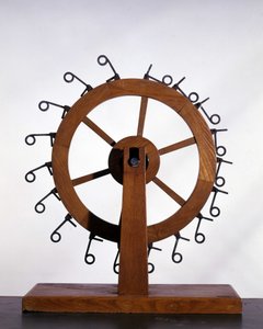 Movimento perpetuo di Leonardo da Vinci - Museo della scienza e della tecnica di Leonardo da Vinci, Milano
