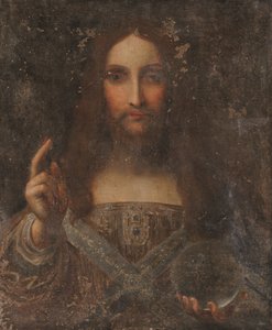 Salvator Mundi da Leonardo da (after) Vinci