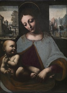 Vergine con Bambino, c. 1500 da Leonardo da (circle of) Vinci