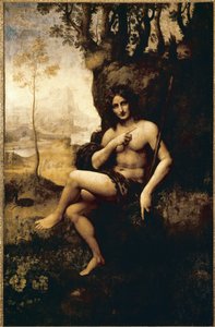 Bacco da Leonardo da (studio of) Vinci