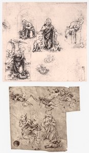 Adorazione del Bambino, c. 1483