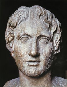 Alessandro Magno, il cosiddetto "Alessandro Azara" ... da Leonardo da Vinci