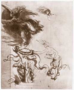 Allegoria della Fortuna, c1483 da Leonardo da Vinci