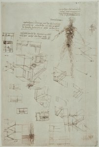 Studi anatomici da Leonardo da Vinci