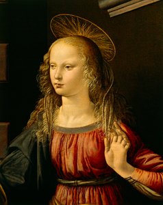 Annunciazione da Leonardo da Vinci