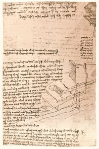 Disegno architettonico, 1472-1519 da Leonardo da Vinci