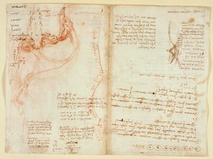 Arundel 263, f.148v da Leonardo da Vinci
