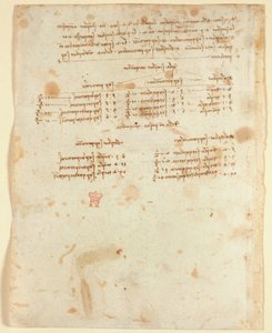 Note (1483-1499), dal 