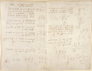 Note; calcoli matematici, dal 