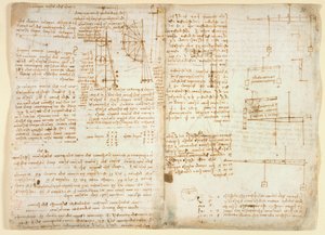 Note e diagrammi sulla meccanica, dal 