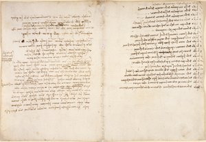 Arundel 263, f.58v, f.45, Note sull