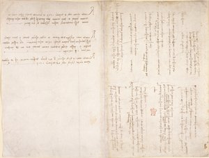 Note di Leonardo da Vinci dal 