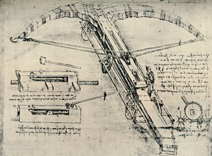 Ballista, 1928 da Leonardo da Vinci