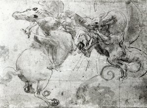 Battaglia tra un Cavaliere e un Drago, c.1482